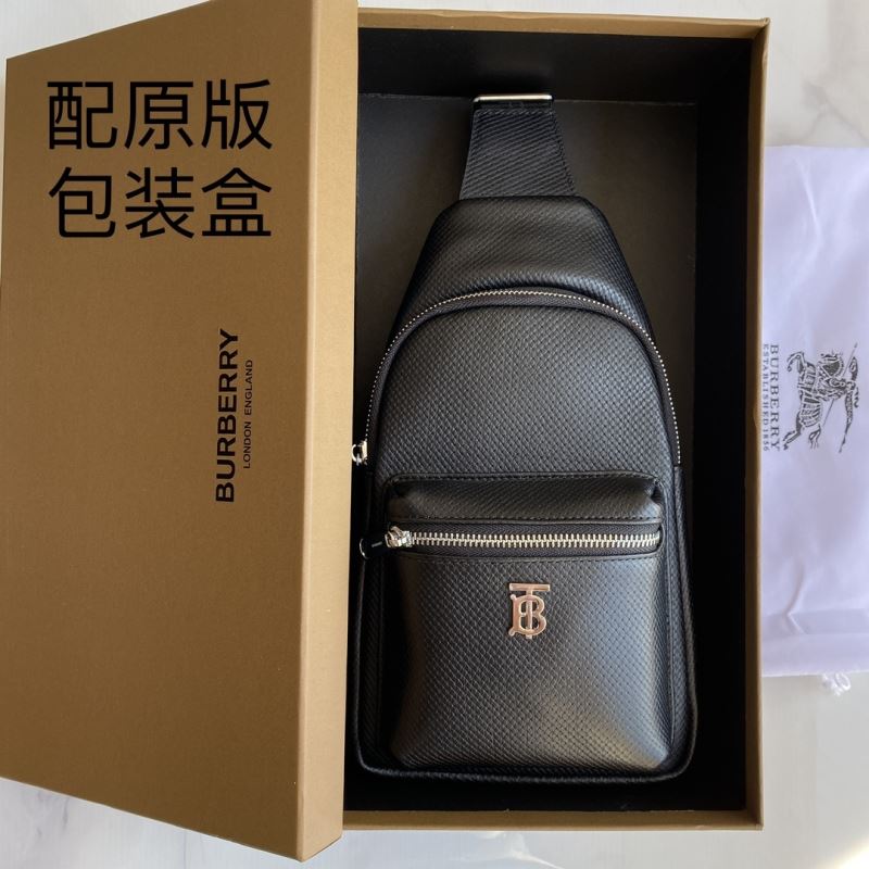 Mens Burberry Waist Chest Packs